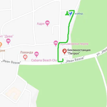 Morski Akvareli شقة *